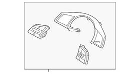 93400-q5550 Kia Genuine Multi-function Switch