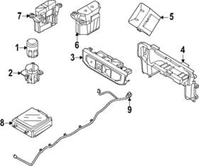 93502-gg000 Kia Genuine Start Button