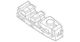 93571-l3140 Kia Genuine Window Switch