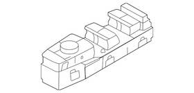 93571-p2400 Kia Genuine Door Window Switch 93571-p2400 Kia Genuine Door Window Switch
