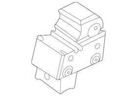 93581-k0010 Kia Genuine Window Switch