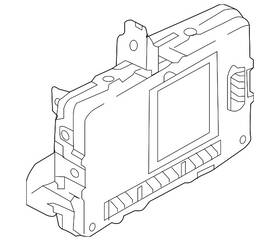 954c0-r5140 Kia Genuine Body Control Module