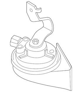 96611-q5000 Kia Genuine Horn