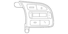 96720-g5100 Kia Genuine Set/resume Switch