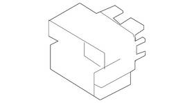 97128-p2000 Kia Genuine Hvac Blower Motor Resistor