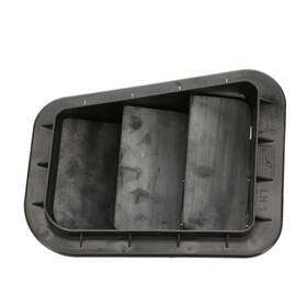 97510-17300 Kia Oem New 18-20 Rio Rear Driver Side Air Extractor Grille Assembly