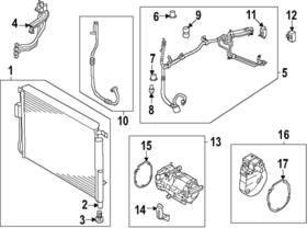 97728-es000 Kia Genuine End Cover
