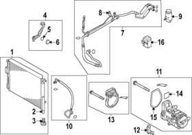 97729-p0000 Kia Genuine Compressor