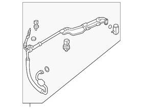 97759-s9000 Kia Genuine A/c Refrigerant Suction Hose