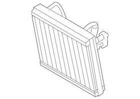 97927-q5000 Kia Genuine Evaporator Core