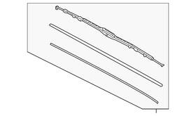 98350-g2000 Kia Genuine Wiper Blade
