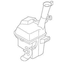98621-g5100 Kia Genuine Reservoir