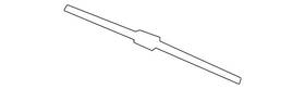 98850-2w000 Kia Genuine Wiper Blade
