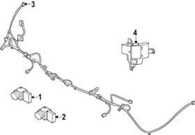 99310-l1810du3 Kia Genuine Park Sensor