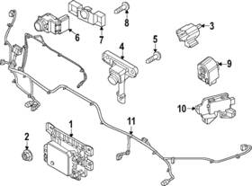 99310-s1700rk5 Kia Genuine Park Sensor
