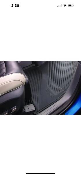 Dof13-au000 Kia Ev9 All Weather Season Fitted Liners - 6 Passenger