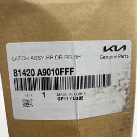 81420-a9010fff Kia Genuine Parts Latch Assembly-rr Dr Rr Rh 81420a9010fff