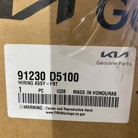 91230-d5100jc Kia Genuine Parts 91230-d5100 Wiring Assembly-front