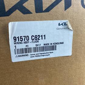 91570-c6211 Kia Genuine Parts Wiring Assembly-floor Pad U Umap 91570c6211