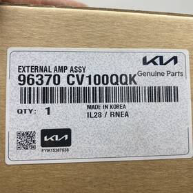 96370-cv100qqk Kia Genuine Parts External Amp Assembly Meridian Amp-120cv1