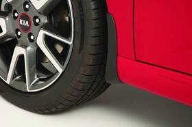 K0f46-ak000 Kia Genuine Splash Guards - Front Non-turbo