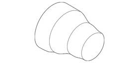 Md06y-33042 Kia Genuine Axle Nut