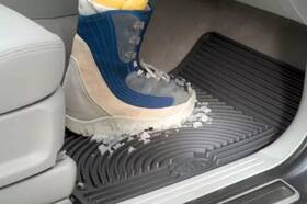 R0f13-au101 Kia Genuine Floor Mats - All-weather 8p Lx/ex/sx