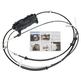 Labwork Law165942 Parking Brake Actuator For 2010-2013 Land Rover Discovery 4 Range