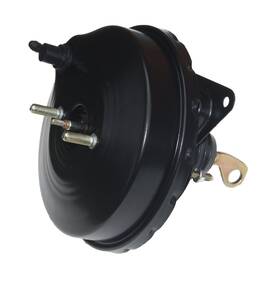 Leed Brakes 887753625762 Power Brake Booster Vacuum Single Diaphragm 9 Inch Diameter Steel Black Kit