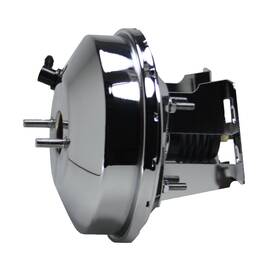Leed Brakes 887753626790 4f Brake Booster 1955-1968 Gm Full Size 9 Inch Diaphragm Chrome