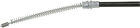 C92362 Left Brake Cable Rear Dorman