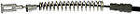 C660222 Left Rear Dorman Brake Cable