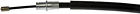 C94589 Left Rear Cable Dorman Brake