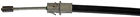 C95237 Left Parking Brake Rear Cable Dorman