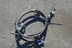 547.le1d16 Lexus 2012 2013 2014 2015 2016 2017 Ct200h Left Emergency Parking Brake Cable