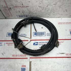 547.le1k05 Lexus 2001 2002 2003 2004 2005 Is300 Rear Knuckle Emergency Parking Brake Cables