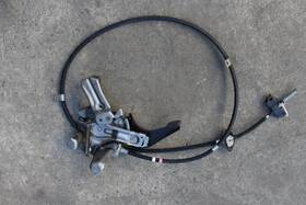 547.le1s08 Lexus 2008 2009 2010 2011 Gs350 Gs460 Emergency Parking Brake Pedal And Cable