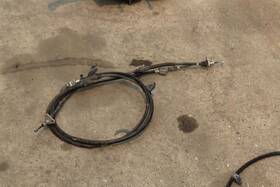 547.le1w01 Lexus 2001 2002 2003 Ls430 Rear Emergency Parking Brake Cables Pair
