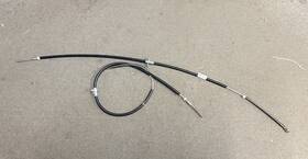 Limora 23436 Handbrake Cable Set Of 2 Mgtc 331-050