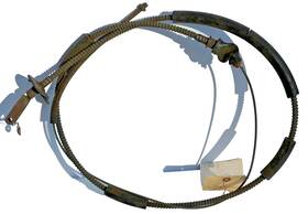 26h-2853 Lincoln 1940 1941 1942 1946 1947 1948 Continental Hand Parking E Brake Cable Nos