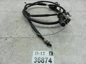 547.fd2x99 Lincoln 99-02 Continental Left Side Rear Emergency Parking Brake Cable Wire Linkage Oem