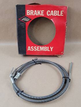 Lisle Bx-996 New Nos 1955 Oldsmobile Emergency Brake Cable Made In Usa