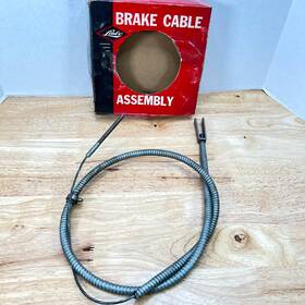 Lisle Bx701 Hand Lever Brake Cable 1941-1948 Pontiac 24 26 28 29 6 And 8 Cylinder Emergency