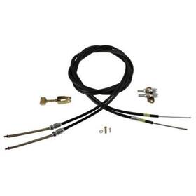 Ec-80fu108 Lokar Emergency Brake Cable Floor Mount 108 Inch