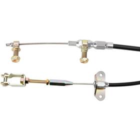 Ec-80jagu Lokar Jag Rear Parking Brake Cables Black Housing