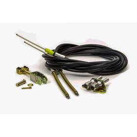 Ec80futb Lokar Black Brake Cable