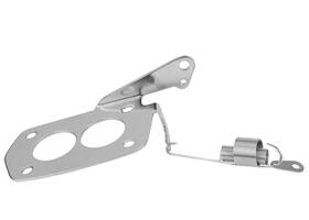 Trp-4006 Lokar Stainless Steel Cable Bracket With Spring 3 Bolt