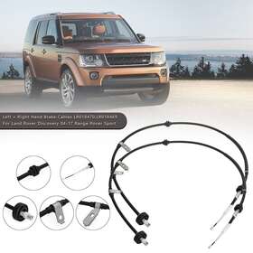 Lr018470 Madhornets L R Hand Brake Cables For Land Rover Discovery 04-17 Range Sport