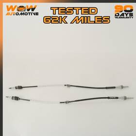 0204207459 Maserati 05-19 Granturismo S Emergency Parking Brake Secondary Cable Set Oem