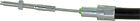 Bc660096 Master 95-98 Fits Parking Parts Brake Golf Rear-left Cable Vw